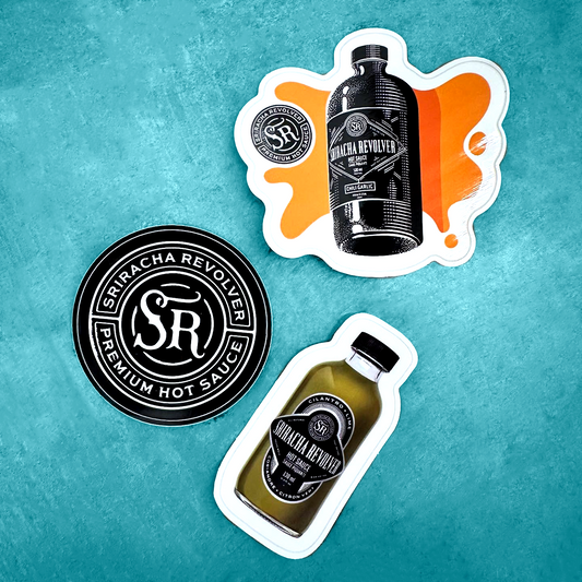 Hot Sauce Sticker Pack
