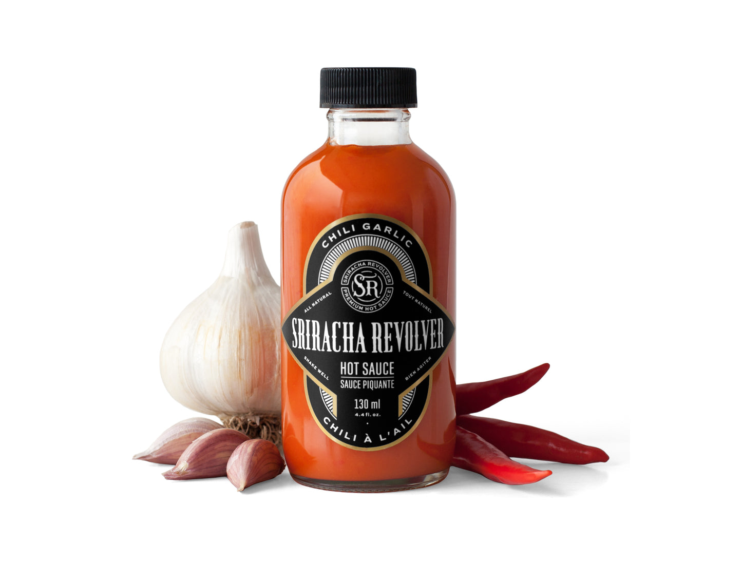 Chili Garlic Hot Sauce