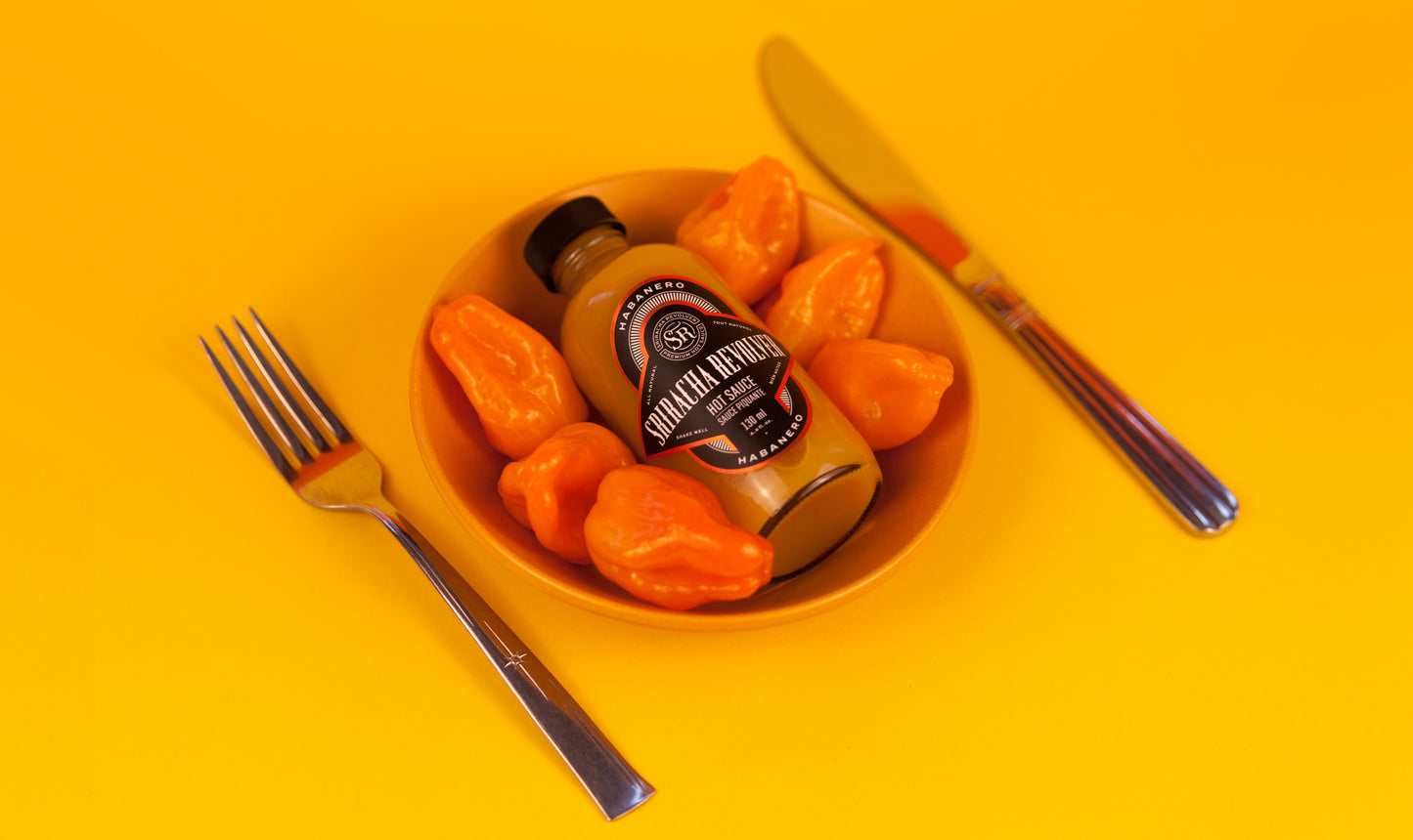 Habanero Hot Sauce