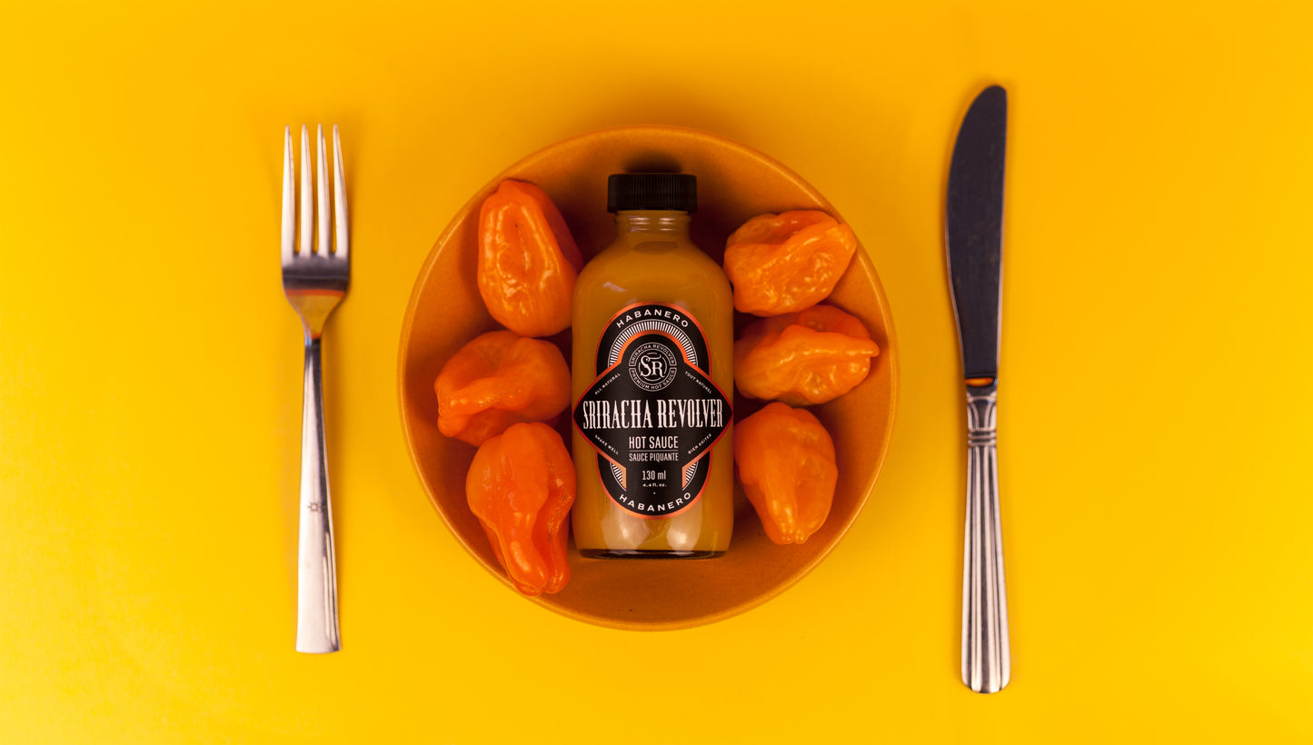 Habanero Hot Sauce
