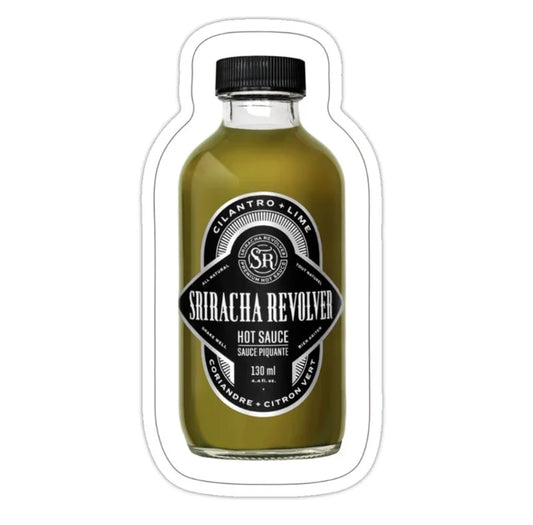 Hot Sauce Sticker Pack