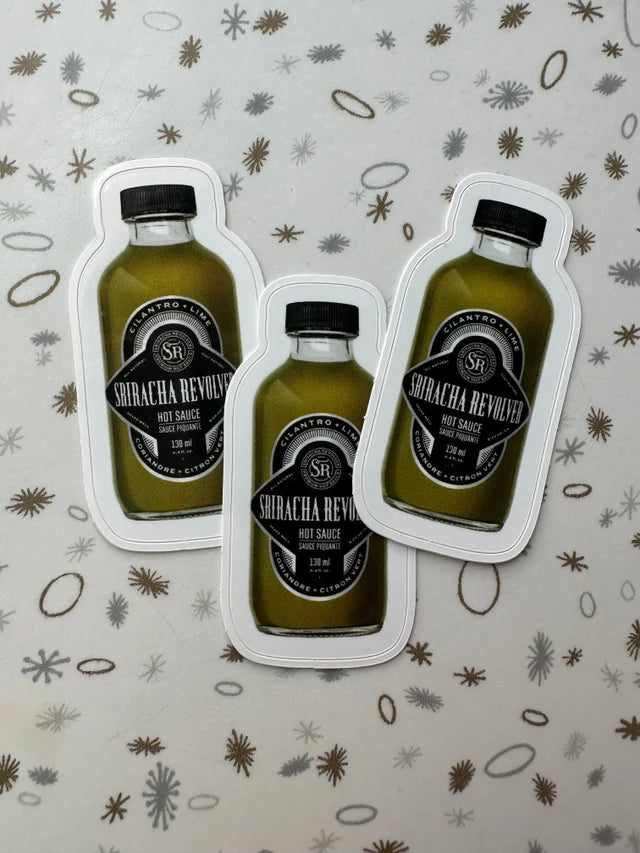 Hot Sauce Sticker Pack