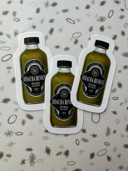 Hot Sauce Sticker Pack