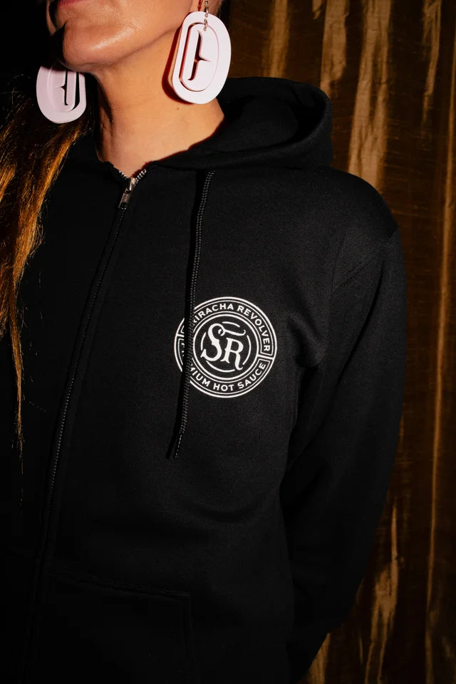 Sriracha Revolver Hoodie