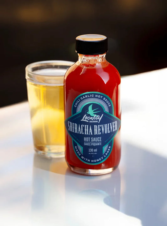 Chili Garlic Honey Lager Sauce