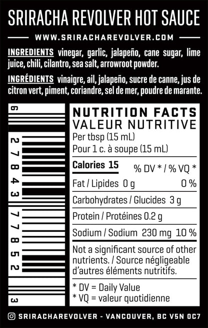 Cilantro Lime Hot Sauce