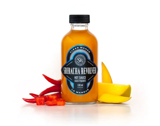 Clean Mango Hot Sauce