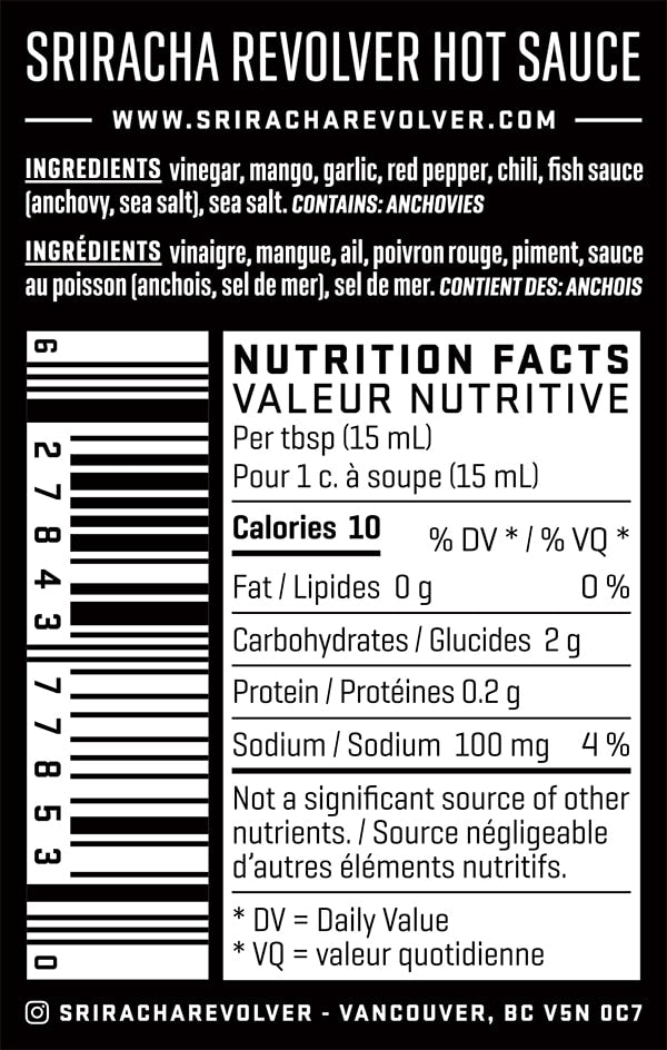 Clean Mango Hot Sauce