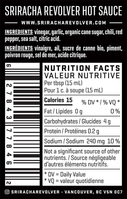 Chili Garlic Hot Sauce